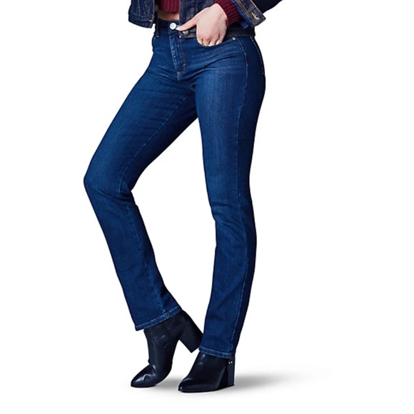 LEE  Mid Rise Relaxed Fit Jeans - Picture 1 of 13